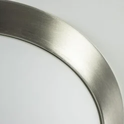 Plafonnière modern met staal en glas><noscript><img width=