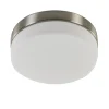 Plafonnière nikkel/opaal 18cm 3-st.dim.>Straluma Sale