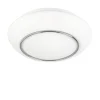 Plafonnière Tornado chroom/wit 30cm IP44>Straluma Discount