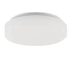Plafonnière wit 22cm led 3000k IP44>Straluma Online