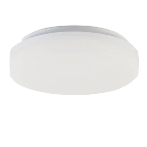 Plafonnière wit 27cm led 3000k IP44>Straluma Hot