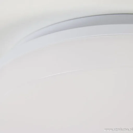 Plafonnière wit 27cm led 3000k IP44>Straluma Hot