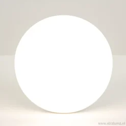 Plafonnière wit 27cm led 3000k IP44></noscript>Straluma Hot