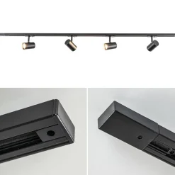Rail Trackline set 1.5m zwart 4 spots></noscript>Straluma Discount
