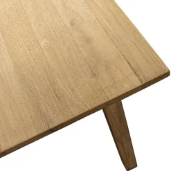 Rechthoekige eettafel gebleekt en geborsteld mangohout 220x100 cm></noscript>Straluma Best