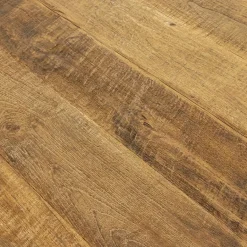 Rechthoekige eettafel oud teak hout met zwart metalen poot></noscript>Straluma Clearance