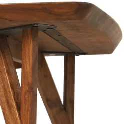 Rechthoekige eettafel Quenza acaciahout 200x100 cm></noscript>Straluma