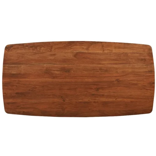 Rechthoekige eettafel Quenza acaciahout 200x100 cm>Straluma