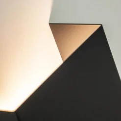Rechthoekige wandlamp mat zwart G9></noscript>Straluma Discount