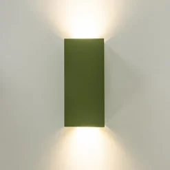 Rechthoekige wandlamp up+down groen></noscript>Straluma