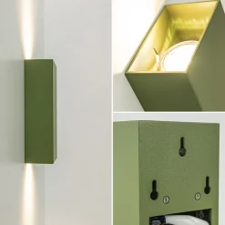 Rechthoekige wandlamp up+down groen></noscript>Straluma