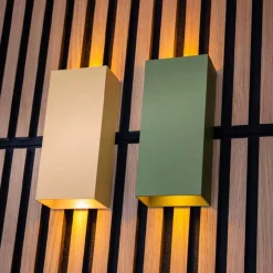 Rechthoekige wandlamp up+down groen></noscript>Straluma