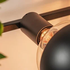 Rechthoekige wandlamp zwart frame met plantenpotten></noscript>Straluma Discount
