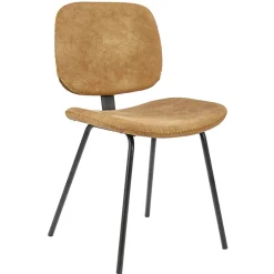Retro moderne eetkamerstoel van imitatieleer>Straluma Best