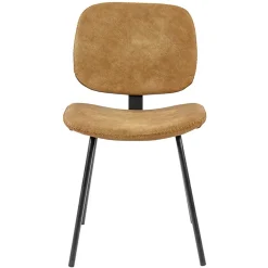 Retro moderne eetkamerstoel van imitatieleer>Straluma Best