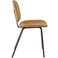 Retro moderne eetkamerstoel van imitatieleer></noscript>Straluma Best
