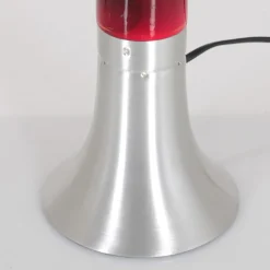Retro tafellamp lava blauw met rood>Straluma Outlet
