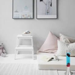 Retro tafellamp lava blauw met rood></noscript>Straluma Outlet