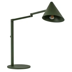 Retro tafellamp met kap verstelbaar groen>Straluma Hot
