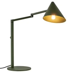 Retro tafellamp met kap verstelbaar groen>Straluma Hot