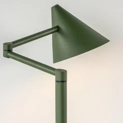 Retro tafellamp met kap verstelbaar groen></noscript>Straluma Hot
