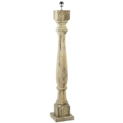 Robuuste lampvoet Robbia hout exclusief kap>Straluma Discount