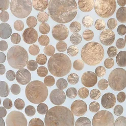 Romantische Schelpen wandlamp coin beige></noscript>Straluma New