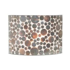 Romantische Schelpen wandlamp coin beige></noscript>Straluma New