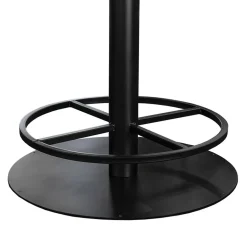 Ronde bartafel Woodstock grijs/zwart Ø130x92 cm></noscript>Straluma Hot
