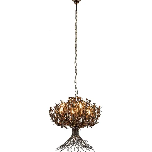 Ronde decoratieve design hanglamp rustiek>Straluma Clearance