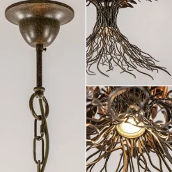 Ronde decoratieve design hanglamp rustiek></noscript>Straluma Clearance