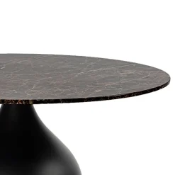 Ronde eetkamertafel bruin marmer Ø120 cm></noscript>Straluma Outlet