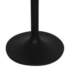 Ronde eettafel acacia hout met zwarte poot Bicoca></noscript>Straluma Hot