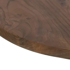 Ronde eettafel acacia hout met zwarte poot Bicoca></noscript>Straluma Hot