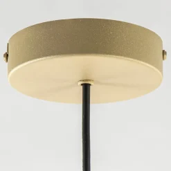 Ronde koepel hanglamp goud met witte kap></noscript>Straluma New
