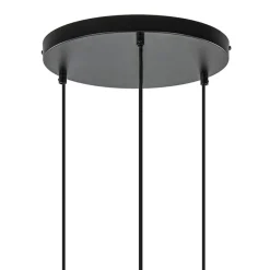 Ronde 3-lichts hanglamp met draadkappen divers></noscript>Straluma Discount