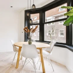 Ronde 3-lichts hanglamp met draadkappen mat zwart></noscript>Straluma Clearance