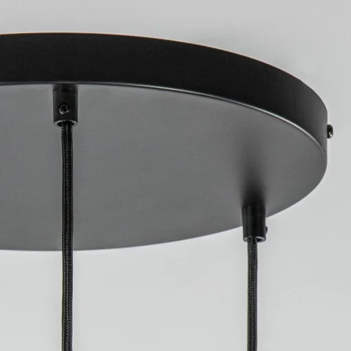 Ronde 3-lichts hanglamp met opaal witte glazen>Straluma Sale