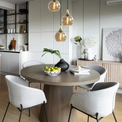 Ronde 3-lichts hanglamp zwart met goud en amber glas></noscript>Straluma Sale