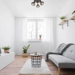 Ronde 3-lichts plafondlamp met verstelbare kappen></noscript>Straluma Outlet