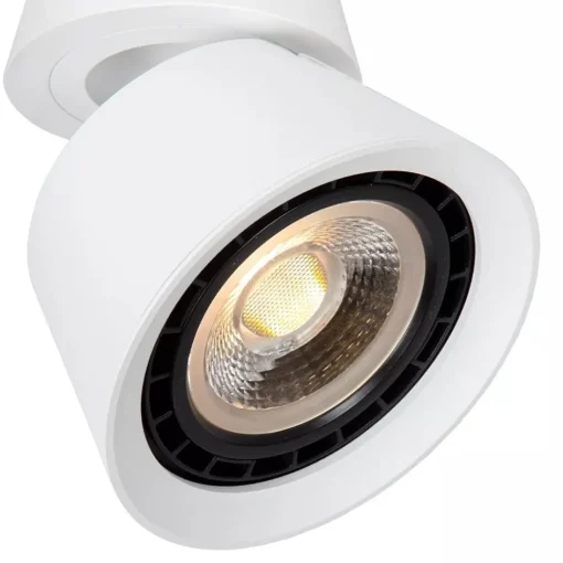 Ronde plafondspot verstelbaar wit GU10-ES111>Straluma New
