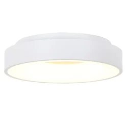 Ronde plafonnière wit 48 cm met LED>Straluma Outlet