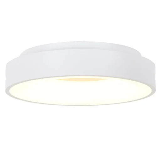 Ronde plafonnière wit 48 cm met LED>Straluma Outlet