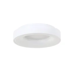 Ronde plafonnière wit inclusief LED>Straluma Best