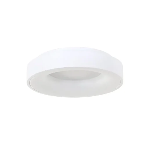 Ronde plafonnière wit inclusief LED>Straluma Best