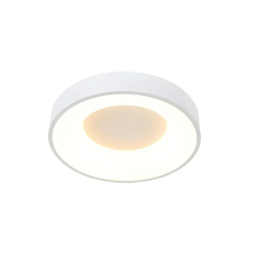 Ronde plafonnière wit inclusief LED>Straluma Best
