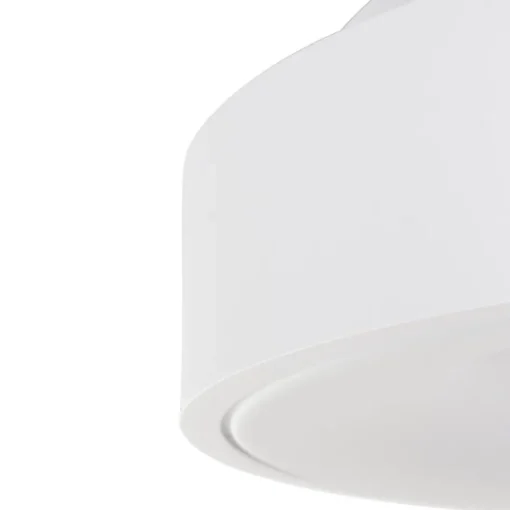 Ronde plafonnière wit inclusief LED>Straluma Best