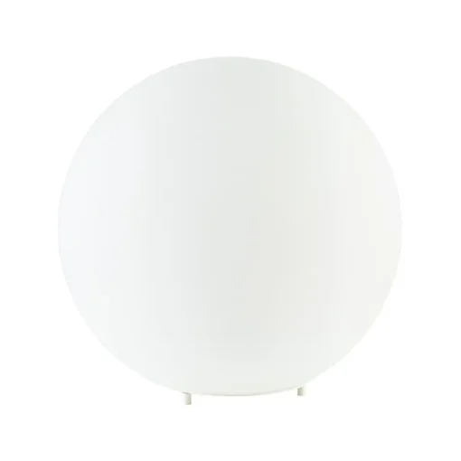Ronde tafellamp opaal glas 30 cm>Straluma New