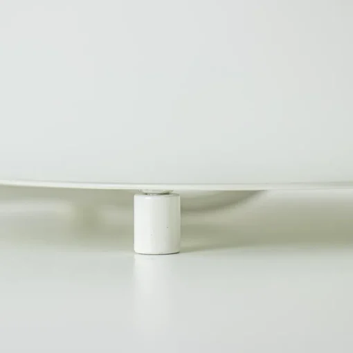 Ronde tafellamp opaal glas 30 cm>Straluma New