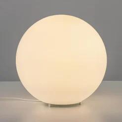Ronde tafellamp opaal glas 30 cm></noscript>Straluma New